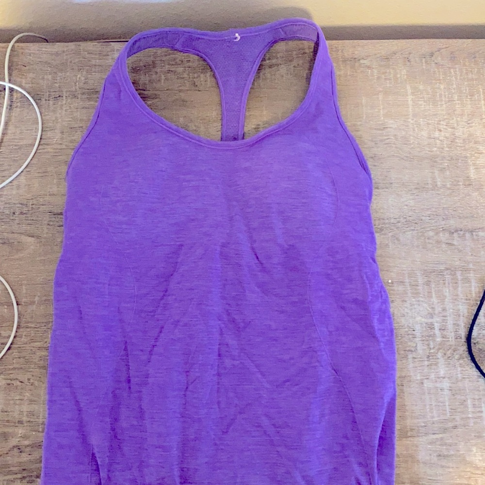 Lulu lemon. 6. Purple! Used twice!
